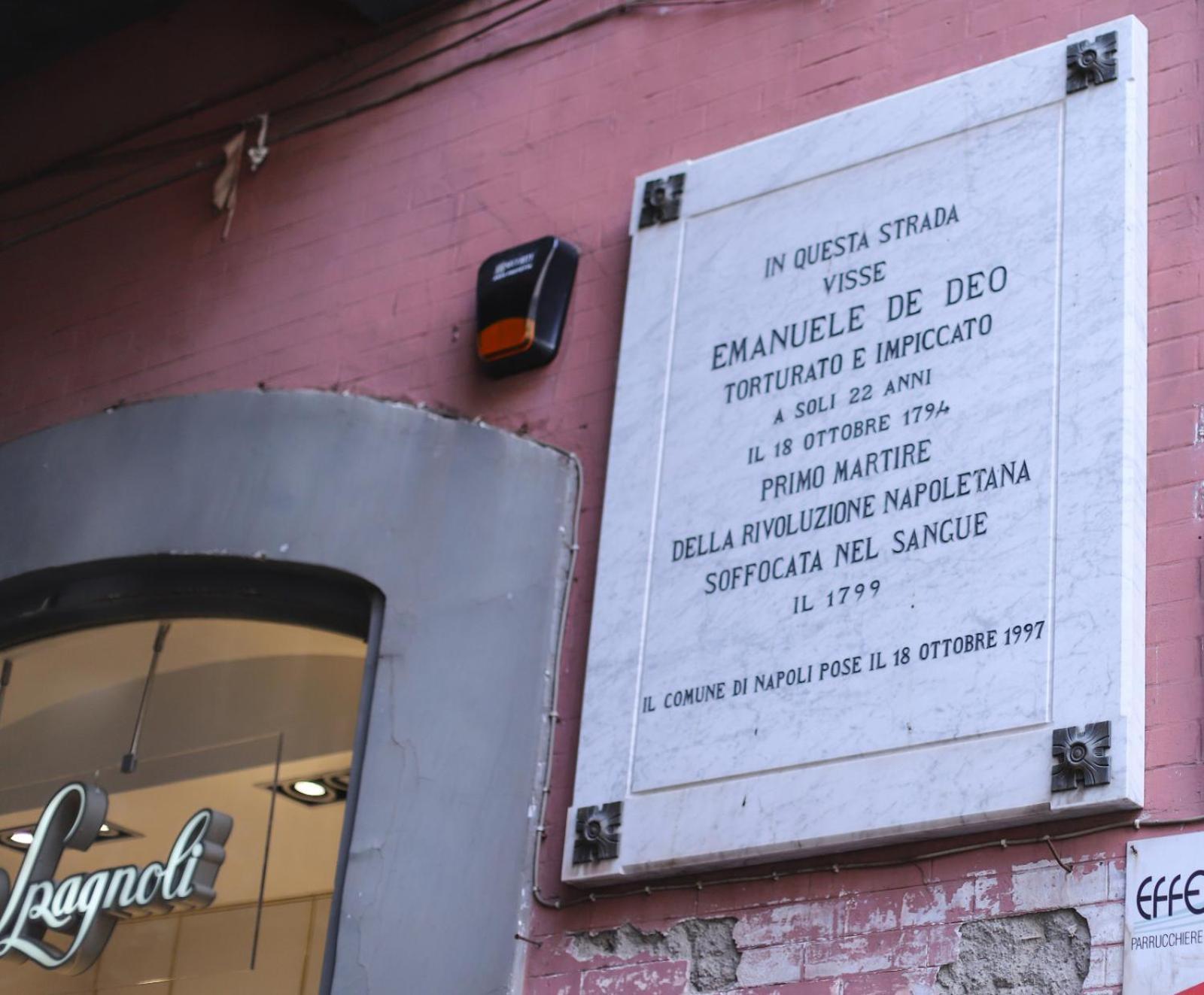 B&B Pisadog Naples Exterior photo